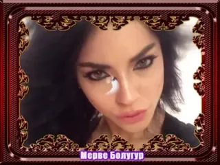 Турецкая модель и актриса Мерве Болугур для журнала «Bestyle»